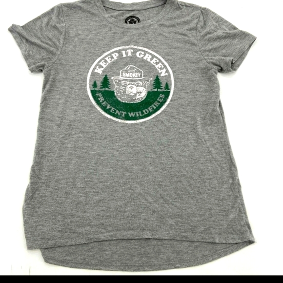Smokey the Bear keep it green Tshirt - Picture 1 of 4
